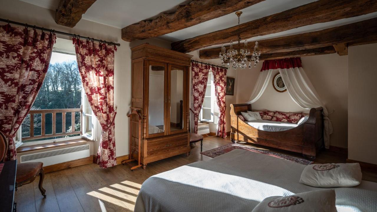 Manoir Du Plessix Meen Pluduno Экстерьер фото