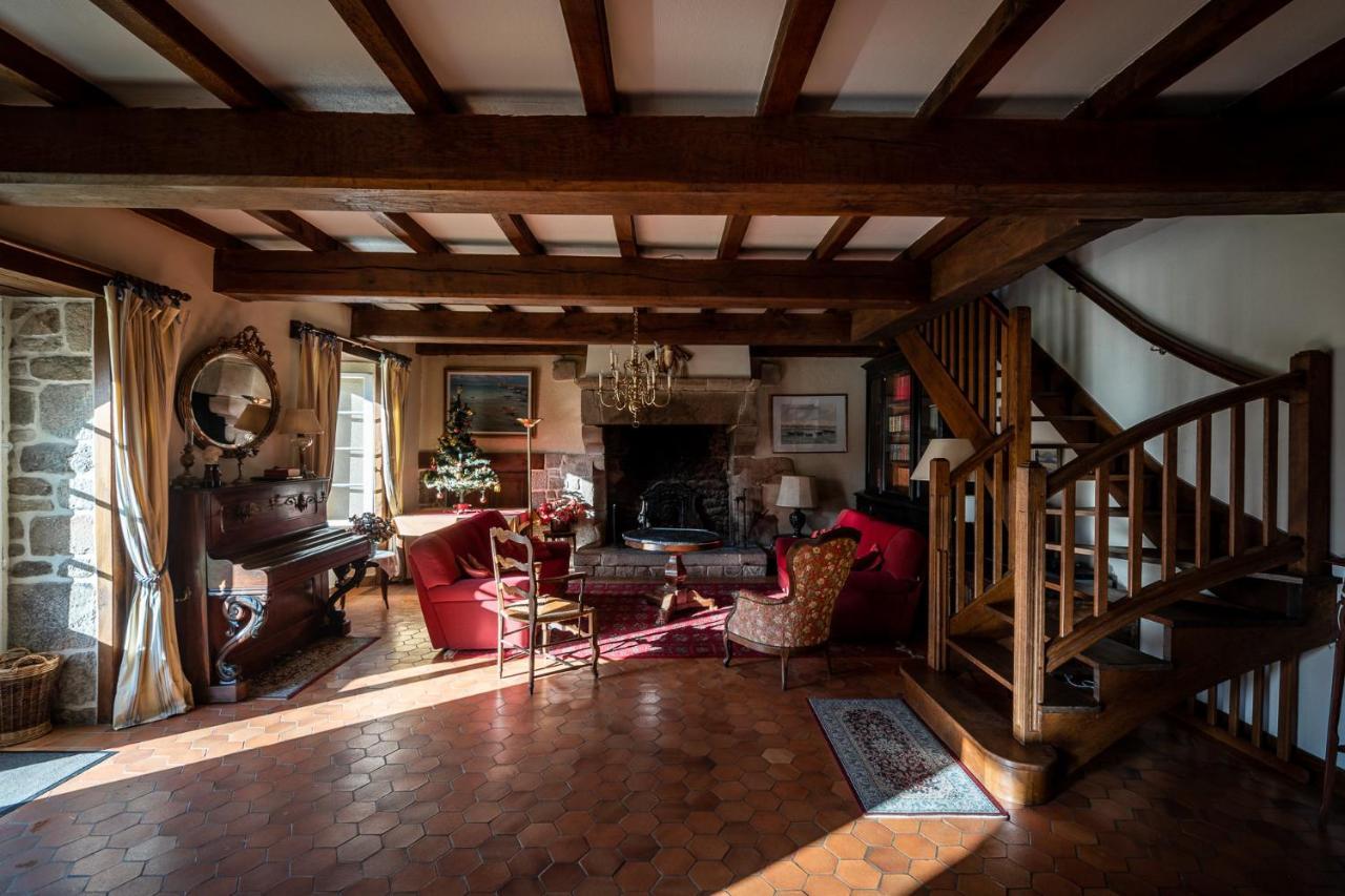 Manoir Du Plessix Meen Pluduno Экстерьер фото