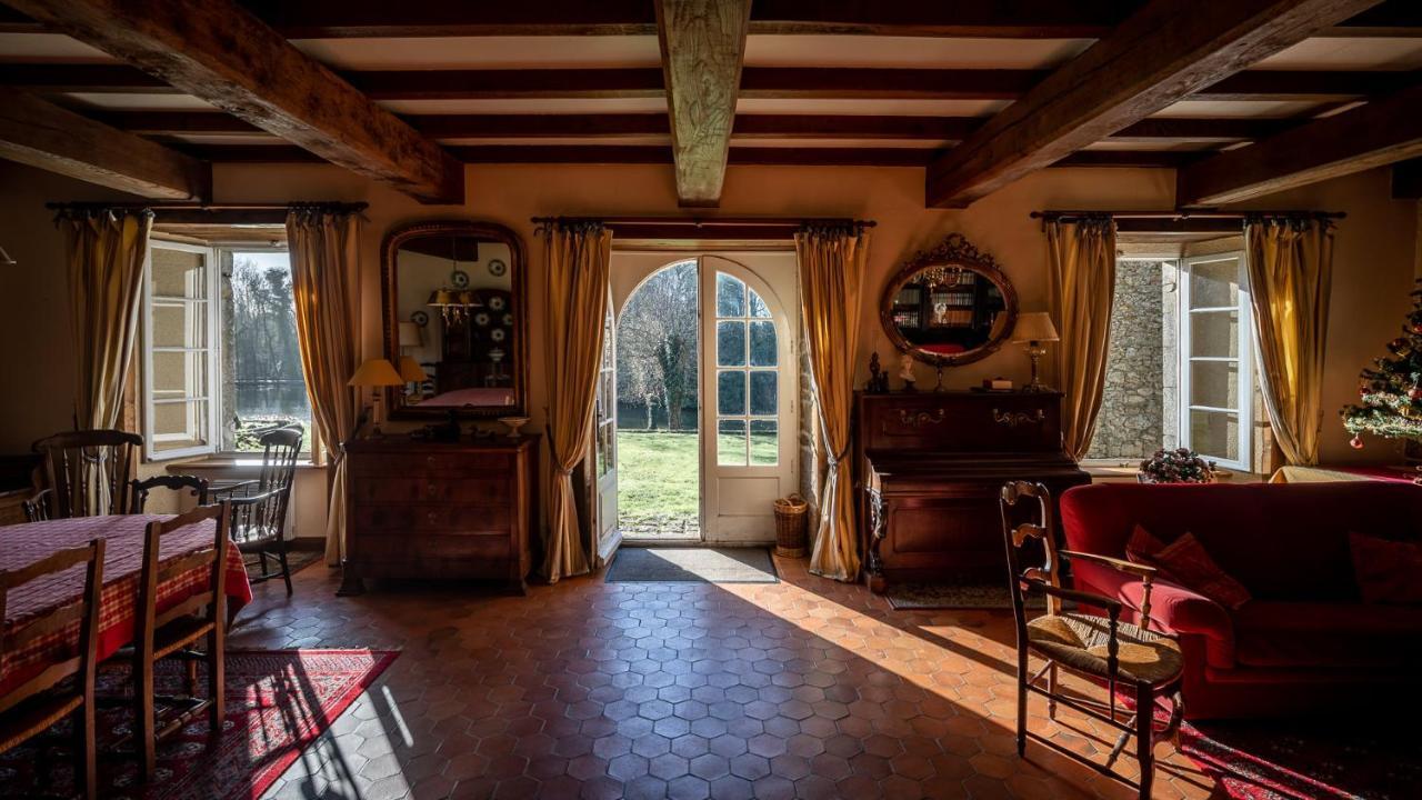 Manoir Du Plessix Meen Pluduno Экстерьер фото