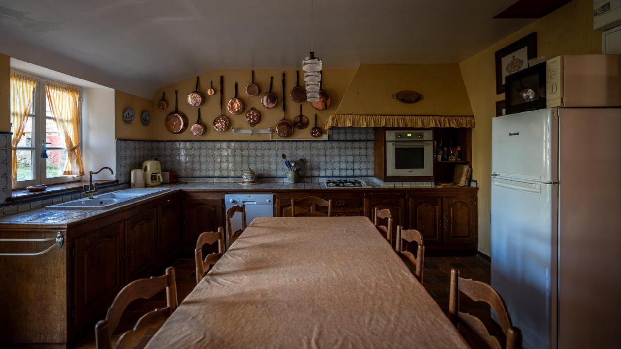 Manoir Du Plessix Meen Pluduno Экстерьер фото