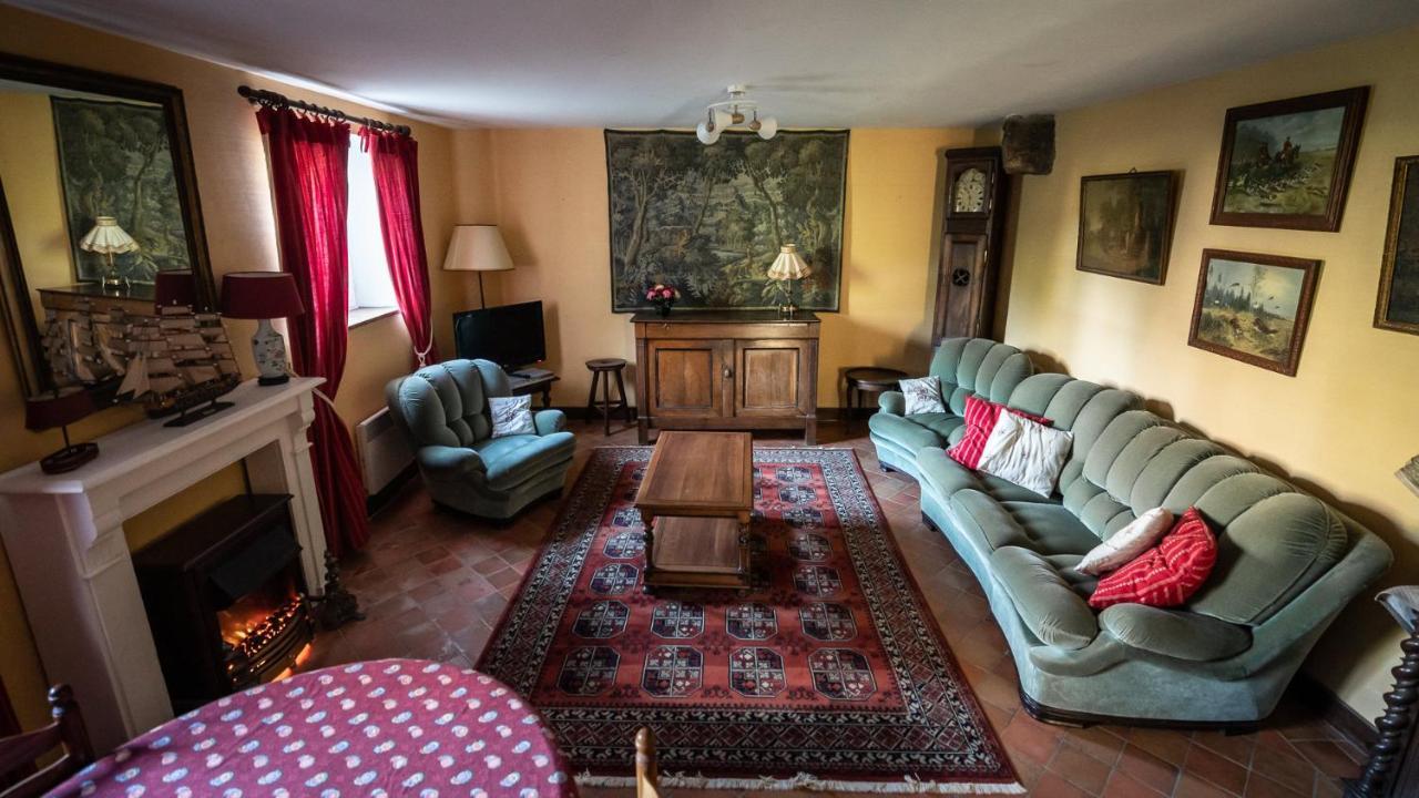 Manoir Du Plessix Meen Pluduno Экстерьер фото