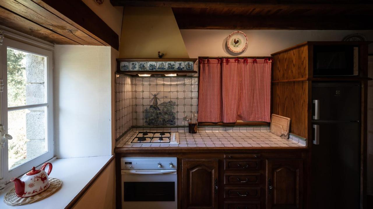 Manoir Du Plessix Meen Pluduno Экстерьер фото