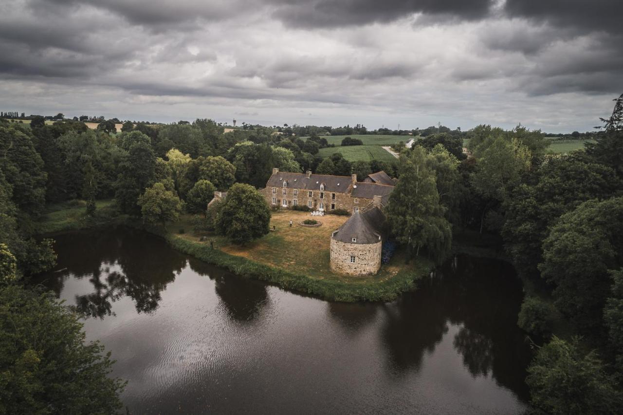 Manoir Du Plessix Meen Pluduno Экстерьер фото