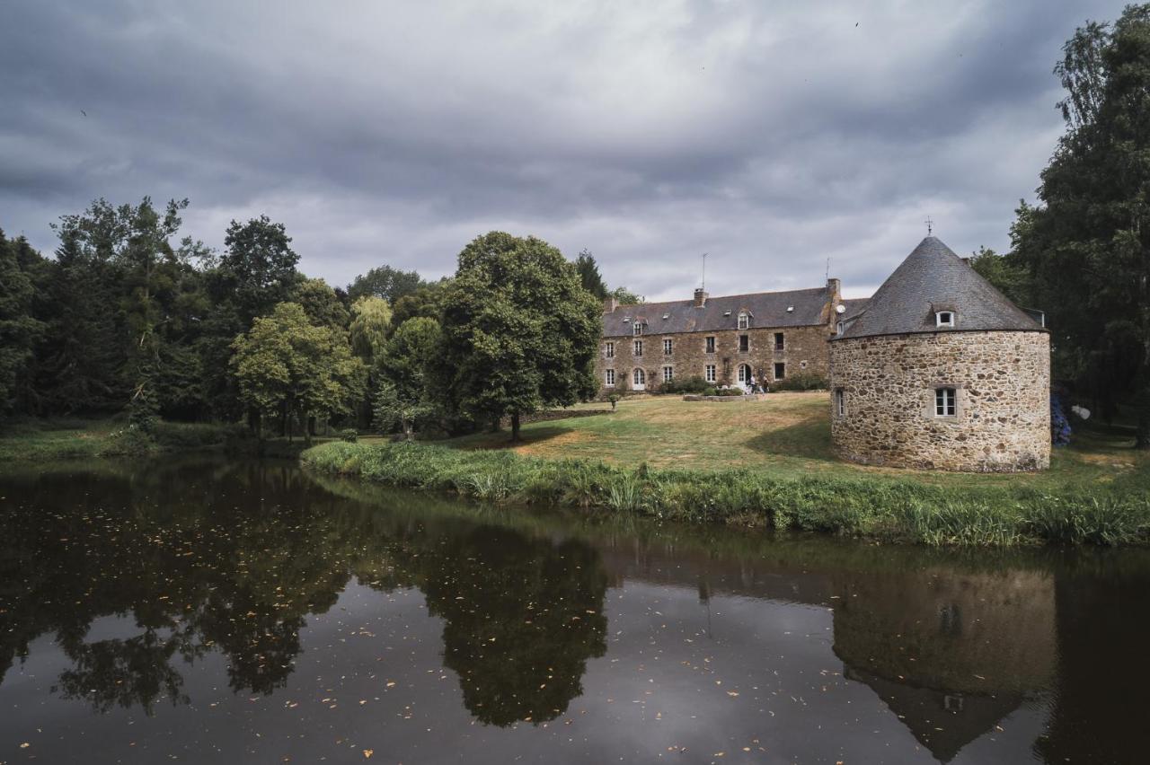 Manoir Du Plessix Meen Pluduno Экстерьер фото